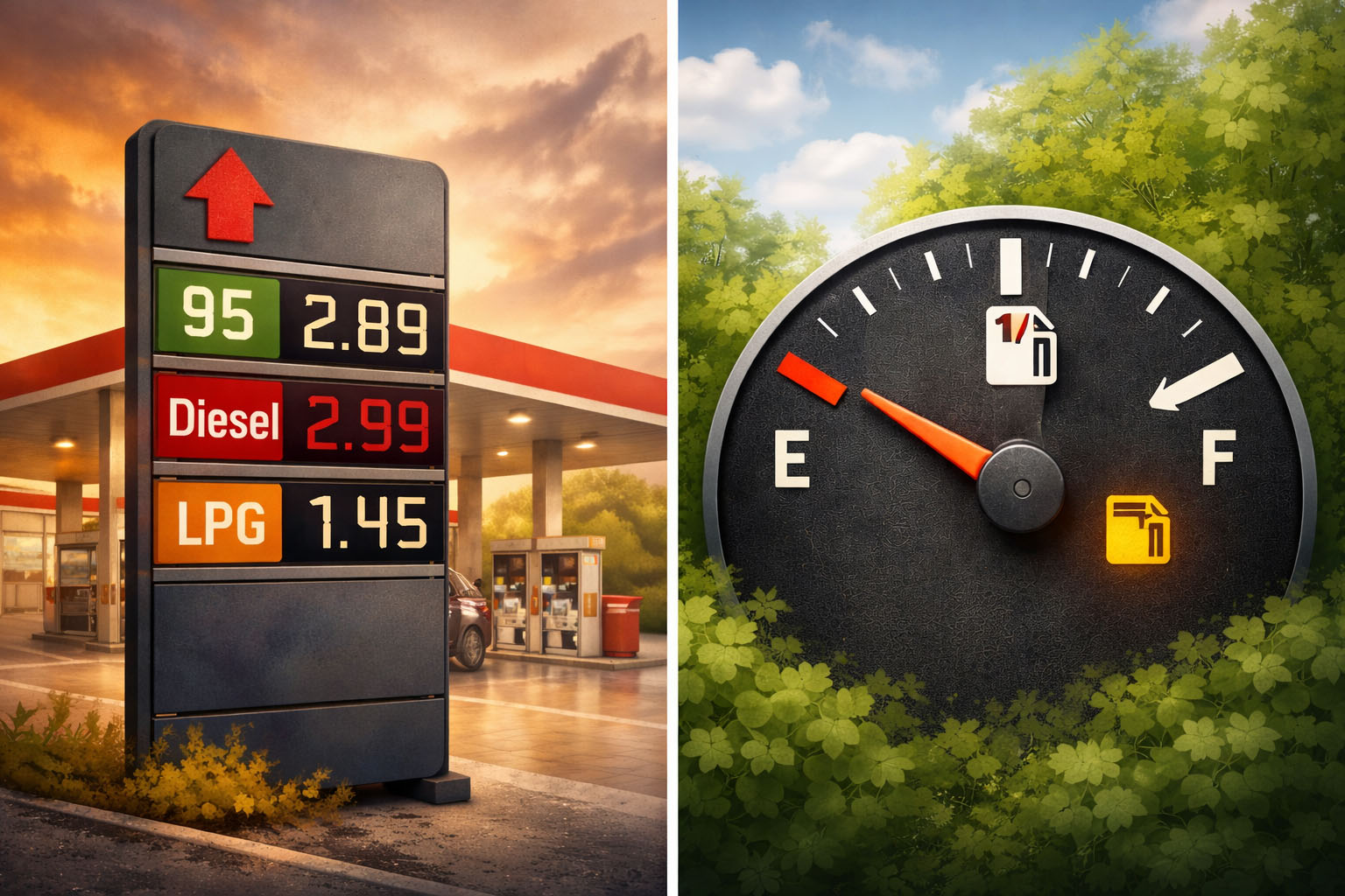 Горивата се вдигат: как да караме икономично